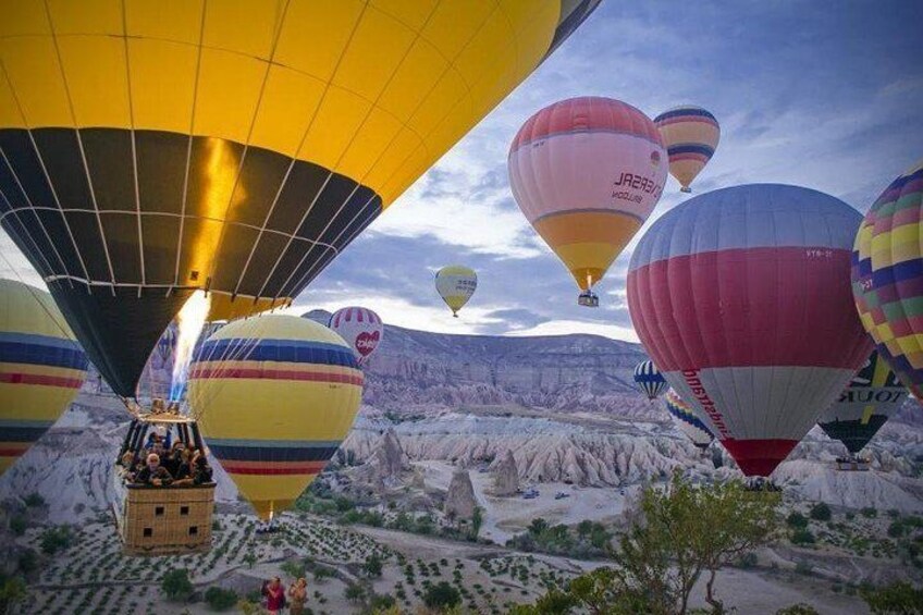 Hot Air Balloons in Cappadocia