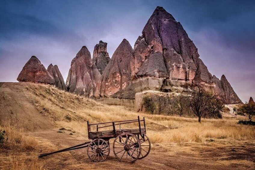 View from Cappadocia