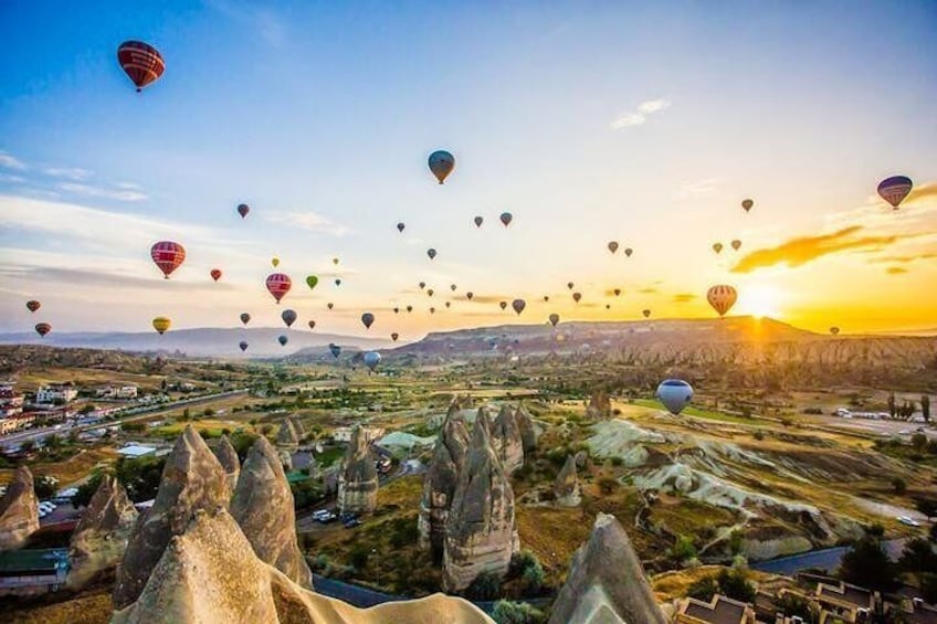 2 Day Cappadocia Tour from Istanbul