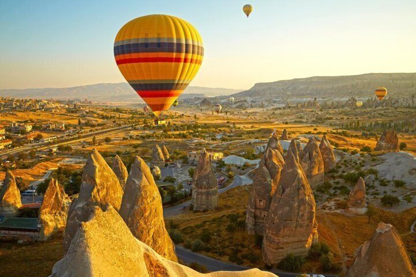 7-Day Turkey Classics Tour from Istanbul: Gallipoli, Troy, Ephesus, Pamukkale, Cappadocia and Ankara