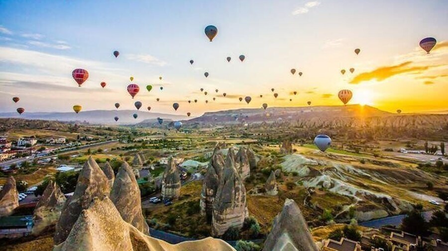 6-Day Turkey Tour from Istanbul: Gallipoli, Troy, Ephesus, Pamukkale and Cappadocia