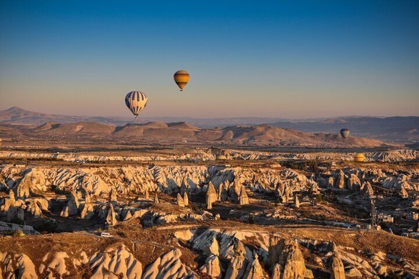 4 Day Turkey Tour From Istanbul :Cappadocia, Ephesus, Pamukkale 