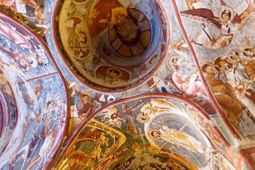 Open Air Museum in Cappadodocia