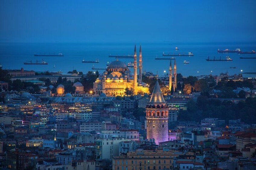 Istanbul by Night: Turkish Dinner and Show