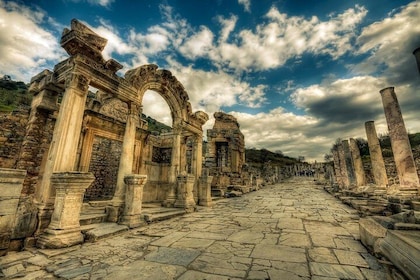 Excursión de 2 días a Éfeso y Pamukkale desde Estambul