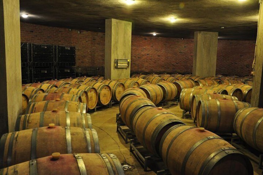 Full-Day Wine Tour from Istanbul Including Lunch