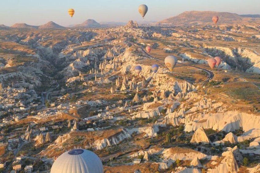 Cappadocia valleys