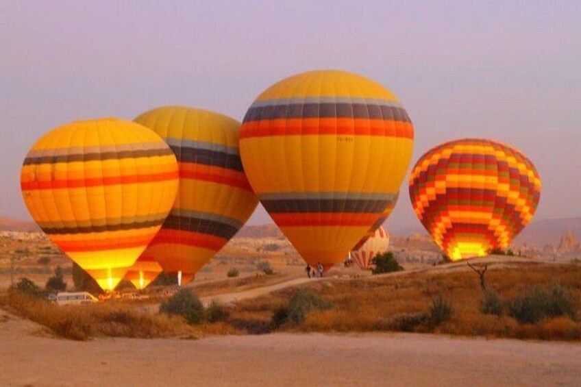 Balloon flights Cappadocia