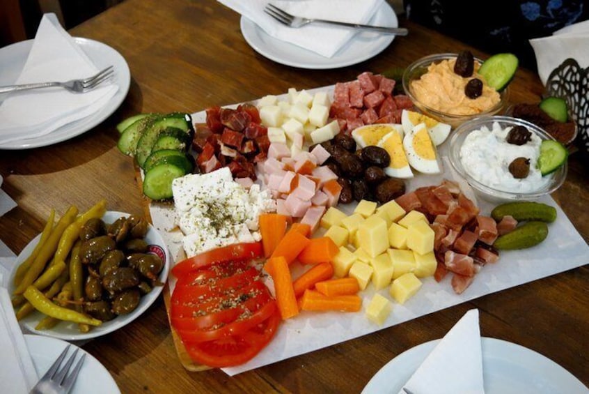 Traditional Cuisine & Cultural Flavours - City Walking Food Tour Paphos 3hrs