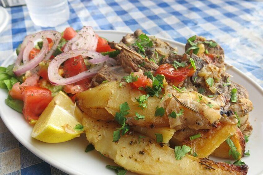 Enjoy authentic foods at every stop