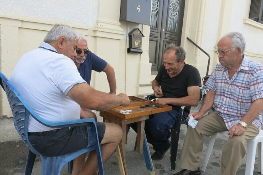 Meet locals along the way