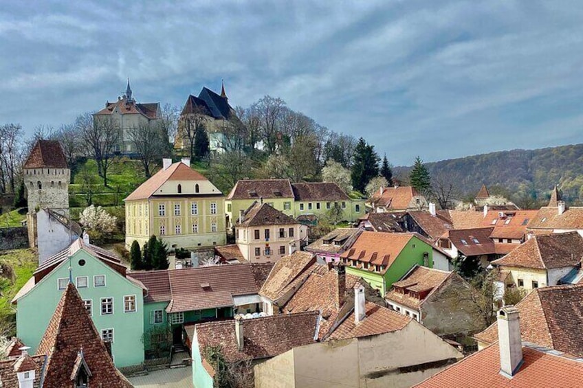 Sighisoara general view