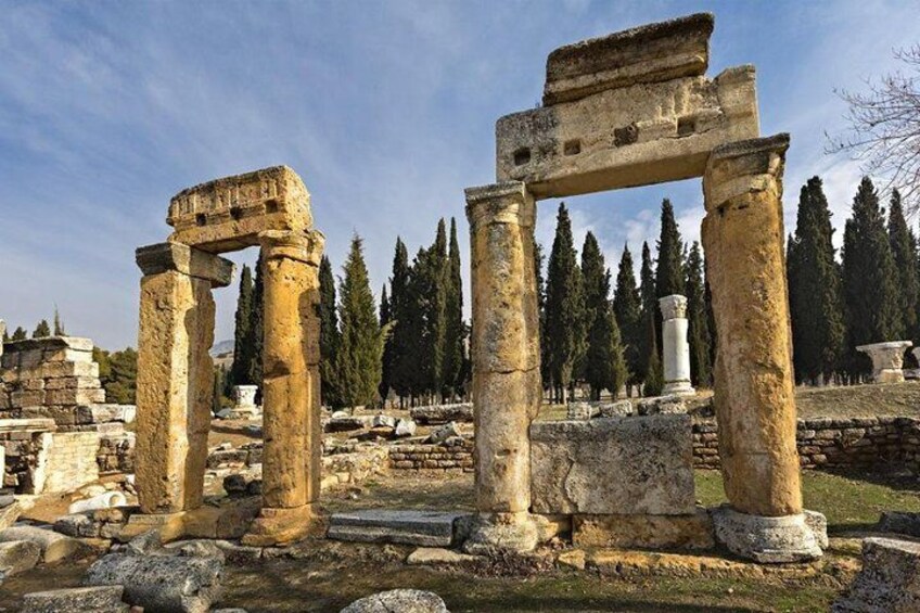 Pamukkale and Hierapolis