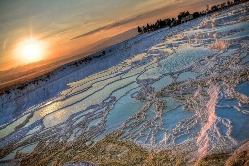 Pamukkale and Hierapolis