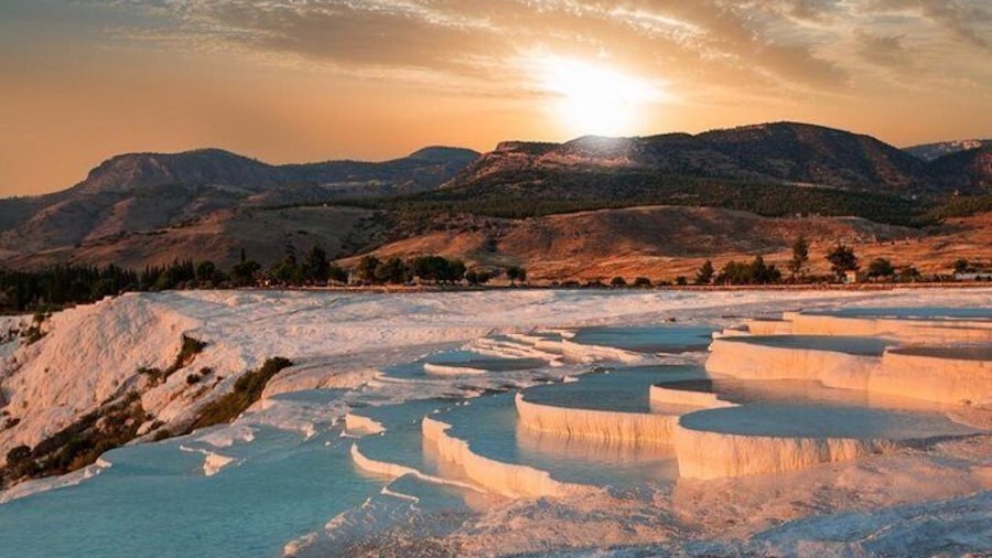 Pamukkale and Hierapolis