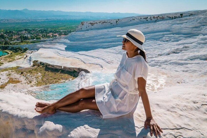 Pamukkale and Hierapolis