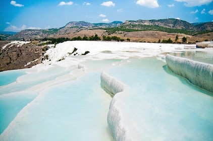 Pamukkale og Hierapolis