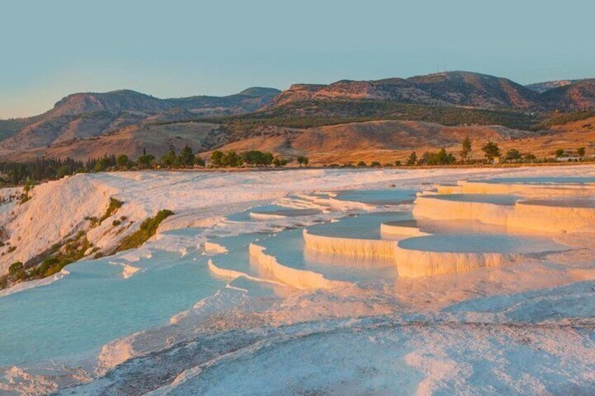 Pamukkale and Hierapolis