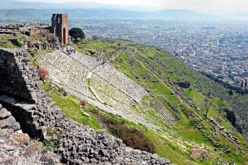 Small-Group Full Day Pergamum and Asklepion Tour from Izmir