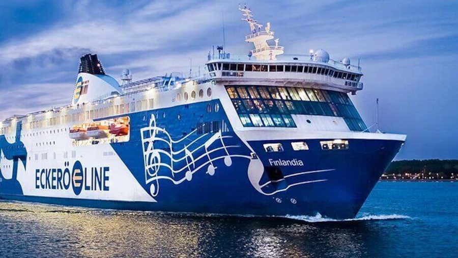 Day trip from Helsinki to Tallinn. Ferry included