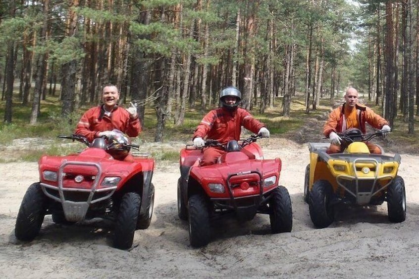 Tallinn Quad Biking Experience