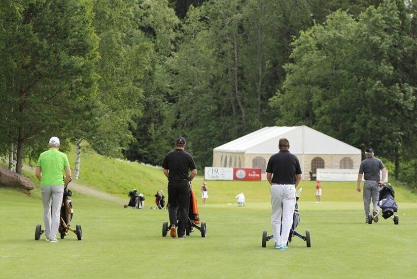 Green Fee 18-holes