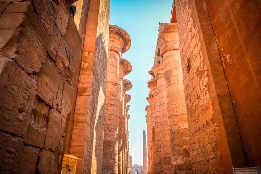 Luxor Day Tour from Hurghada, El Gouna, or Makadi