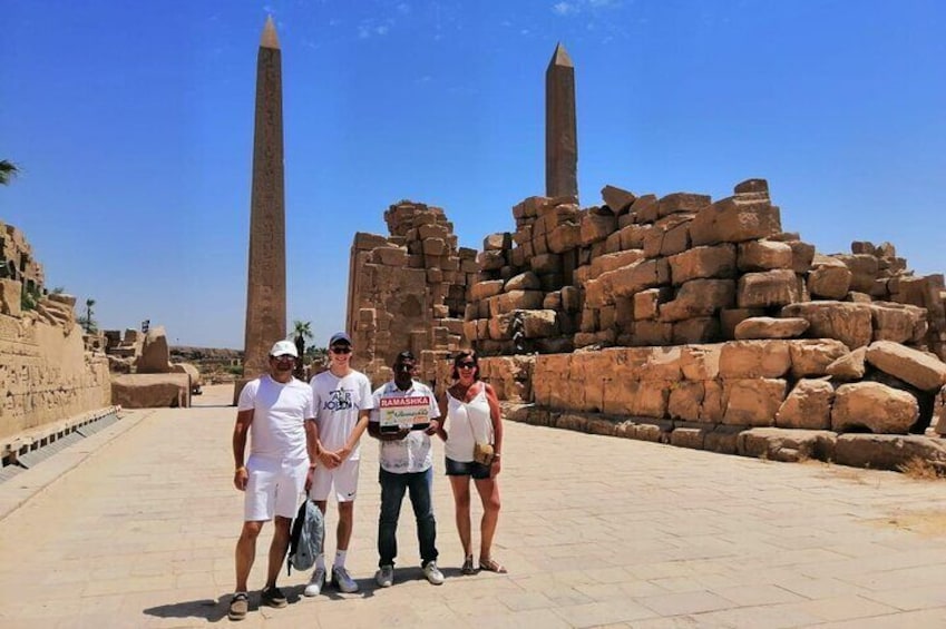 Luxor Day Tour from Hurghada, El Gouna, or Makadi