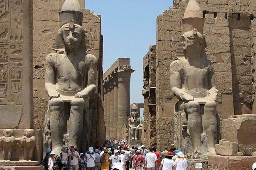 Luxor Day Tour from Hurghada, El Gouna, or Makadi