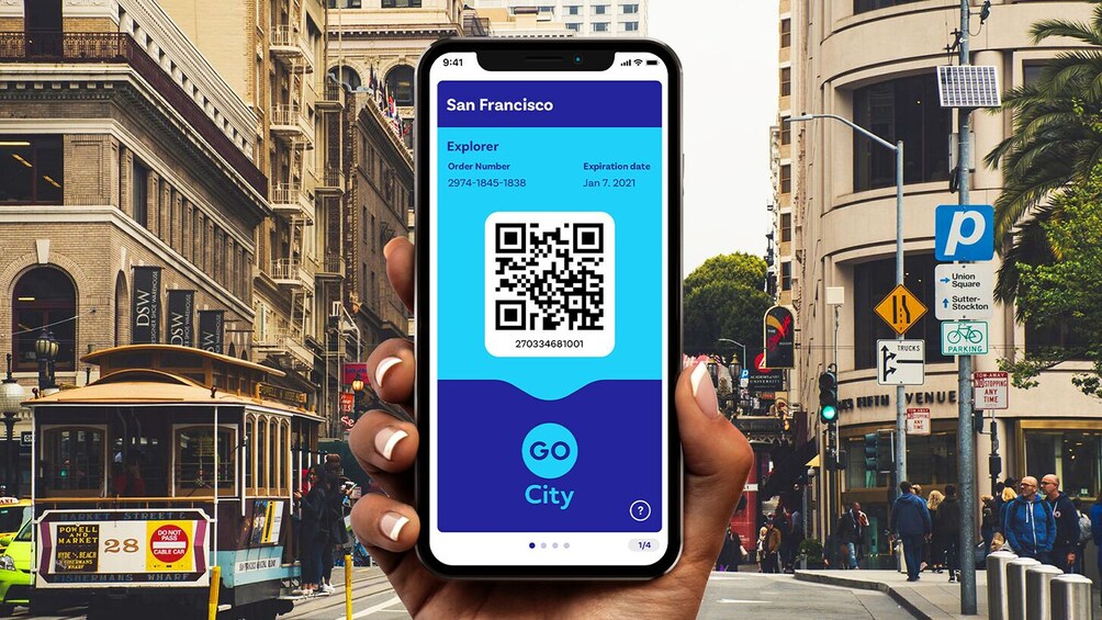 Go City: San Francisco Explorer Pass: 2, 3, 4 or 5 Attractions