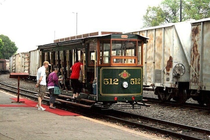 Die Straßenbahn Victoria Falls