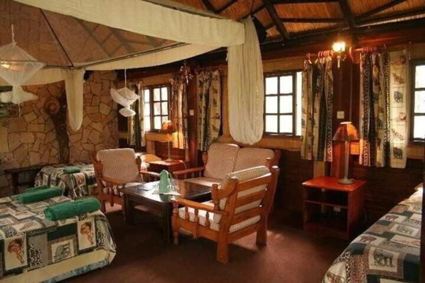 Hwange National Park Safari from Victoria Falls (2 Nights)