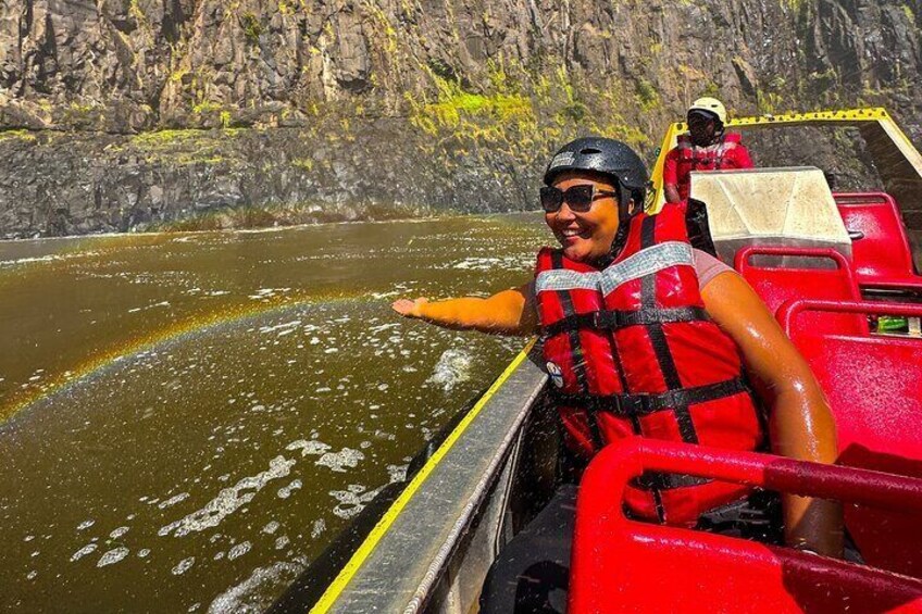 Shearwater Adventure Jet Boat Experience in Victoria Falls