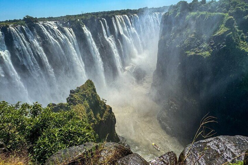 Shearwater Adventure Jet Boat Experience in Victoria Falls