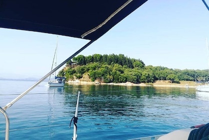 Crociera privata in yacht a Corfù