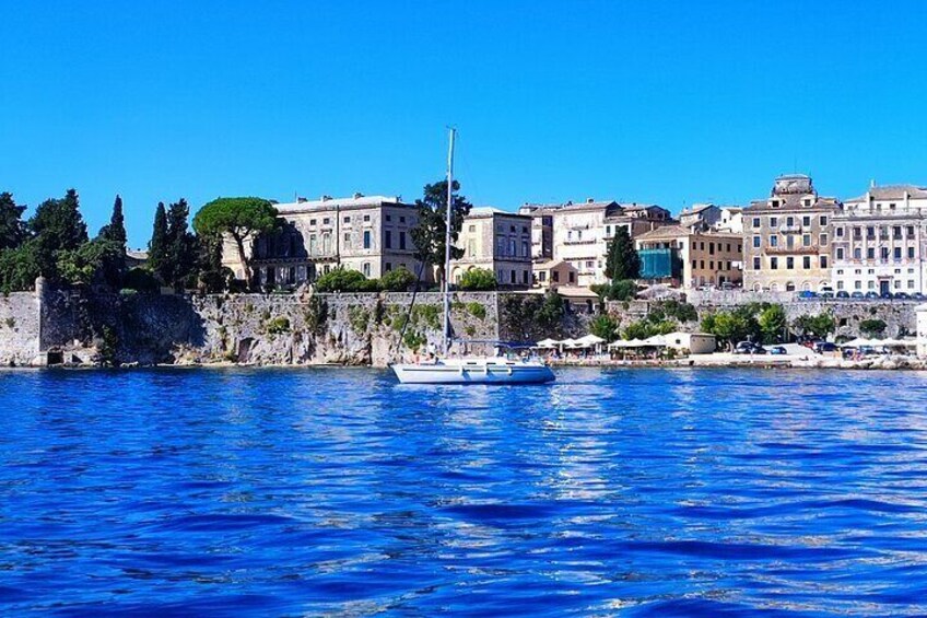 Corfu Private Yacht Cruise