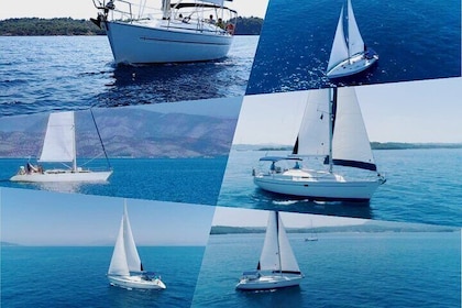 Korfu privat yachtkryssning