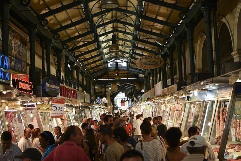 Athens' Central Market