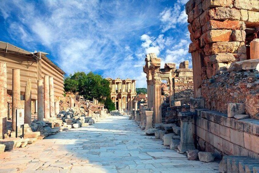 Private Shore Excursion: Ephesus, Terrace Houses, St. Mary House, St. John Basilica