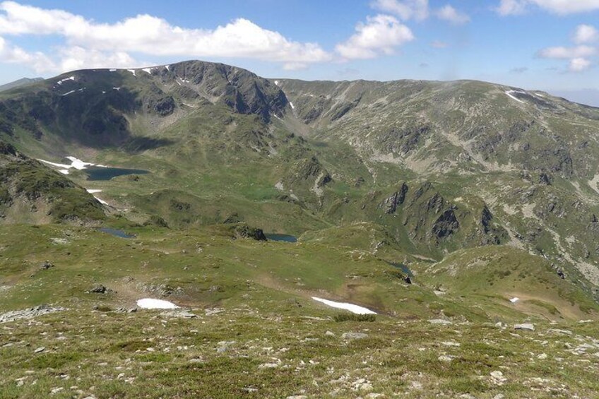 One day adventurous hiking - Urdini lakes and Seven Rila lakes
