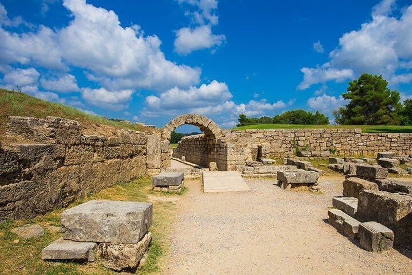 Archaeological Site of Olympia 2