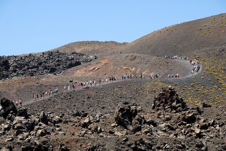 Santorini Volcano Cruise Including Hot Springs And Thirasia