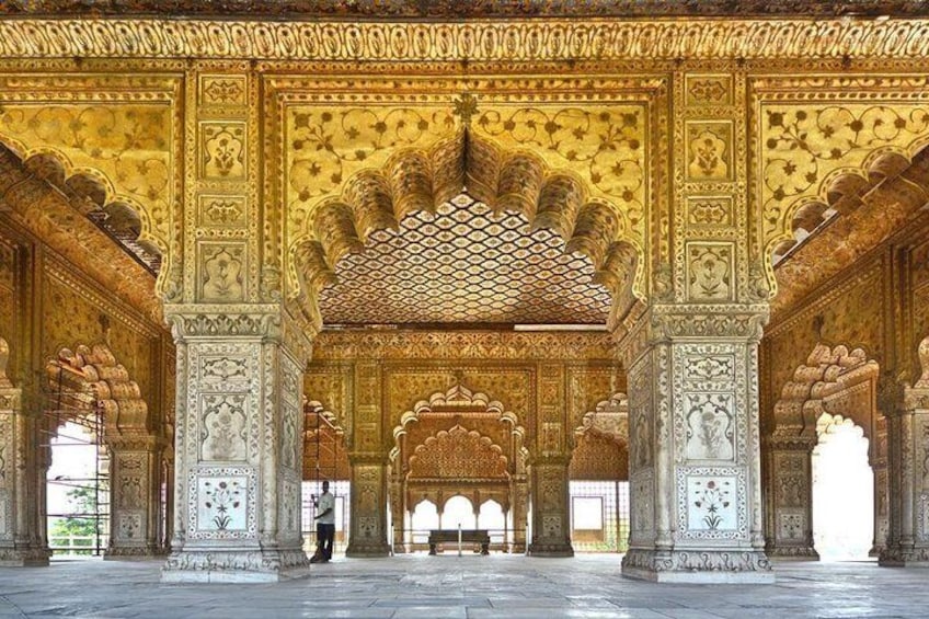 Khas Mahal at Agra Fort