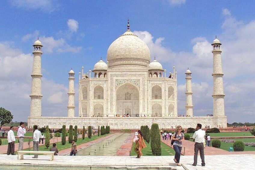 Taj Mahal in Agra