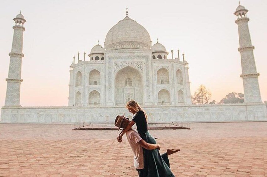 Taj Mahal in Agra