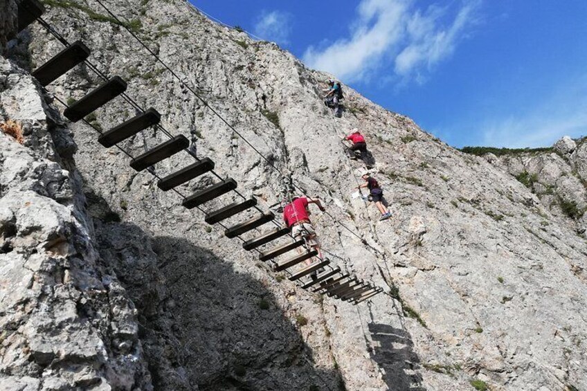 Via Ferrata Trail near Red Lake