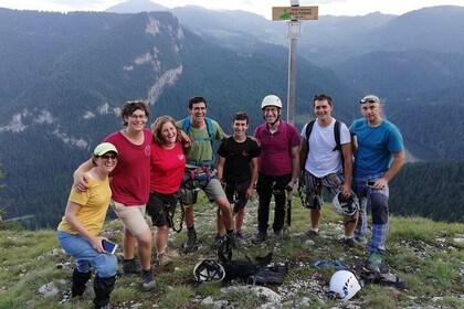 Via Ferrata Tour near Red Lake (Lacu Rosu)