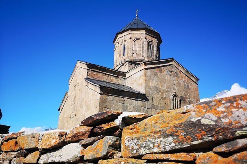 Gergeti Trinity Church