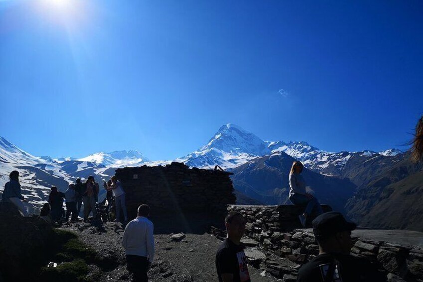 Kazbegi mountain