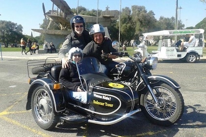 Cape Town 3-Day Attraction Tours: Side Car Adventures, Helicopter Tour, Cap...